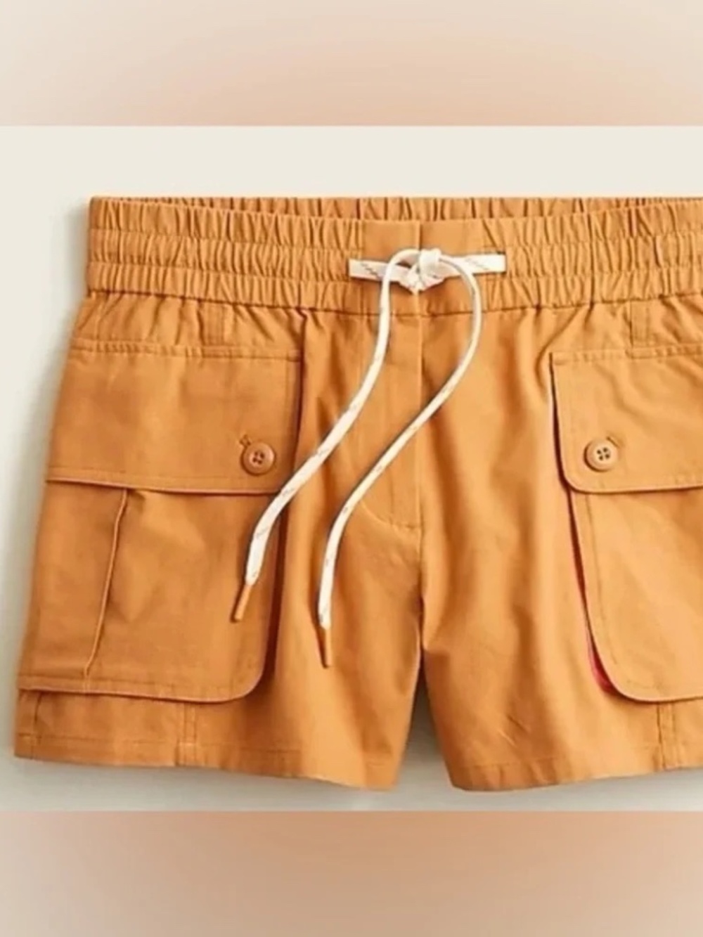 J.Crew Pull On Cargo Shorts - XS